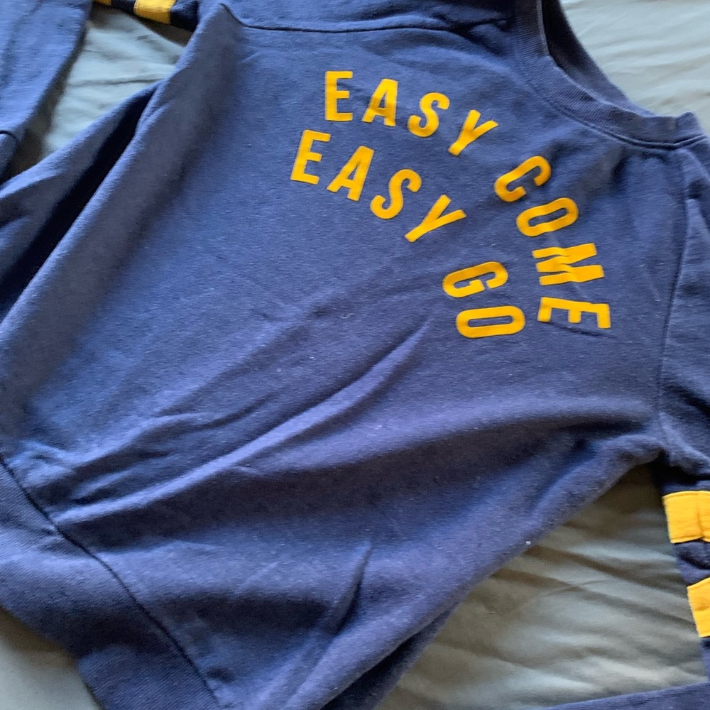 Vintage mighty fine easy come, easy go long sleeve